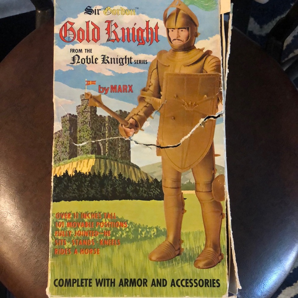 Gold Knight Action Figure - Noble Knight SeriesSir Gordon Gold Knight Collection